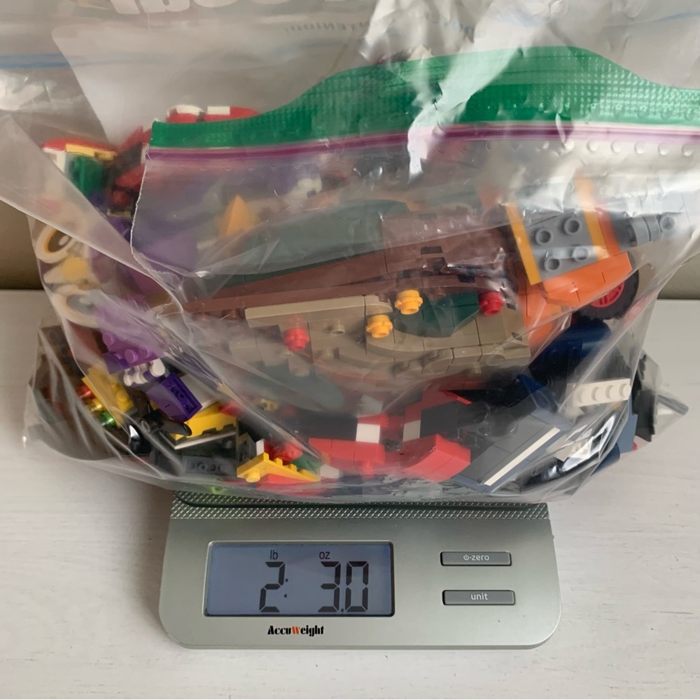 LEGO Bulk Lot - 2+ lbs